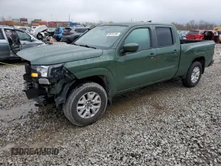 2022 Nissan Frontier SV with VIN 1N6ED1FK7NN603138, listed as a Copart auction lot 80751284 with 76,547 mi miles and Salvage Title. Bid and sale history available at carsss.com. Image 1.