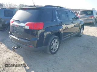 2011 GMC Terrain SLT-1 with VIN 2CTFLVEC2B6392477, listed as a IAAI auction lot 41796198 with 185,977 mi miles and . Bid and sale history available at DreamBid. Image 4.