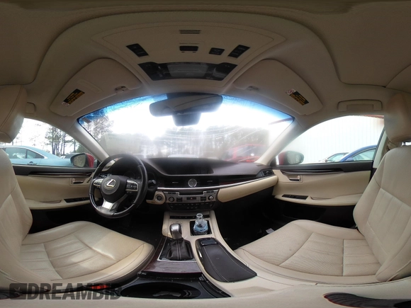 2018 Lexus ES with VIN 58ABK1GG1JU091726, listed as a IAAI auction lot 41618079 with 67,392 mi miles. Bid and sale history available at carsss.com. Image 17.