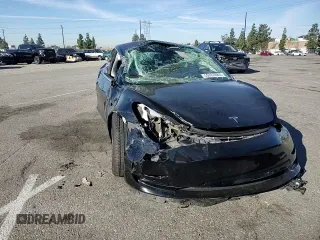 2018 Tesla Model 3 Long Range Battery with VIN 5YJ3E1EA2JF172233, listed as a Copart auction lot 50363685 with Not Provided miles and Salvage Title. Bid and sale history available at DreamBid. Image 11.