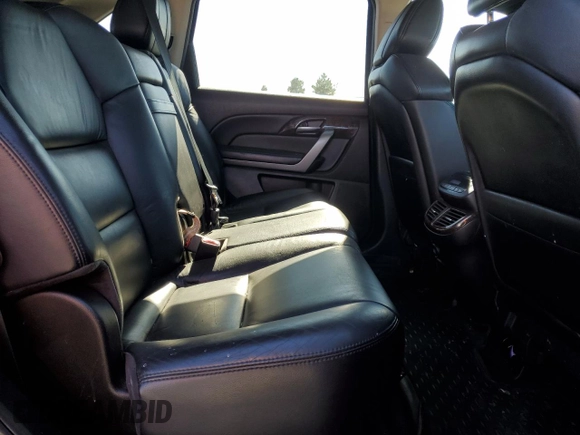 2010 Acura MDX with VIN 2HNYD2H29AH502540, listed as a Copart auction lot 48073355 with 185,389 mi miles and Salvage Title. Bid and sale history available at carsss.com. Image 11.
