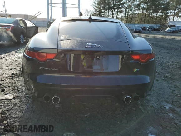 2015 Jaguar F-Type R z VIN SAJWA6DA2FMK11961, wystawiony jako Copart lot #43099684 z przebiegiem 64 438 mil mil oraz . Historia ofert i sprzedaży dostępna na DreamBid. Obrazek 6.
