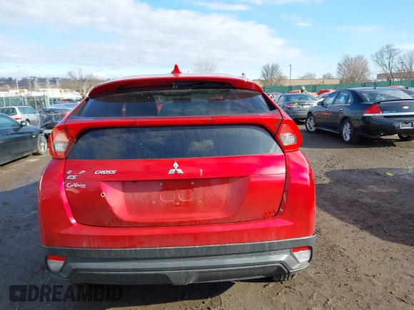 2020 Mitsubishi Eclipse Cross ES with VIN JA4AS3AA0LZ021514, listed as a IAAI auction lot 41457691 with Not provided miles and . Bid and sale history available at DreamBid. Image 15.