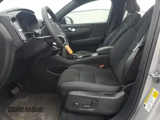 2023 Volvo C40 Recharge Pure Electric Ultimate with VIN YV4ED3GM8P2052766, listed as a Copart auction lot 72587604 with 42,283 mi miles and Salvage Title. Bid and sale history available at carsss.com. Image 7.
