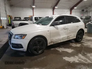 2011 Audi Q5 3.2L Premium Plus with VIN WA1DKAFP1BA014910, listed as a Copart auction lot 45976885 with 147,704 mi miles and Non Repairable. Bid and sale history available at carsss.com. Image 1.