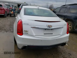 2018 Cadillac CTS Luxury AWD with VIN 1G6AX5SS0J0139271, listed as a Copart auction lot 81269714 with 89,857 mi miles and Clean Title. Bid and sale history available at DreamBid. Image 6.