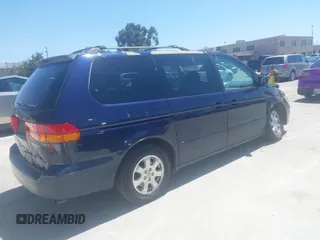 2003 Honda Odyssey EX-L z VIN 5FNRL189X3B151554, wystawiony jako IAAI lot #42297496 z przebiegiem 172 719 mil mil oraz . Historia ofert i sprzedaży dostępna na DreamBid. Obrazek 4.