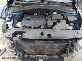 2019 Hyundai Santa Fe SE with VIN 5NMS23AD2KH084640, listed as a Copart auction lot 48397235 with 81,215 mi miles and Salvage Title. Bid and sale history available at carsss.com. Image 12.
