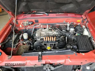 1993 Isuzu Trooper S z VIN JACDH58V2P7912099, wystawiony jako Copart lot #65121945 z przebiegiem 201 520 mil mil oraz Szkoda całkowita • Salvage title. Historia ofert i sprzedaży dostępna na DreamBid. Obrazek 12.