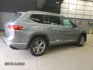 2018 Volkswagen Atlas SE with VIN 1V2PR2CA0JC584208, listed as a Copart auction lot 89381795 with 149,566 mi miles and Salvage title. Bid and sale history available at DreamBid. Image 3.