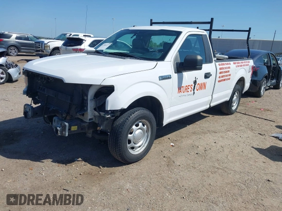 2019 Ford F-150 XL with VIN 1FTMF1CBXKKD47748, listed as a IAAI auction lot 41983277 with 120,933 mi miles. Bid and sale history available at carsss.com. Image 19.