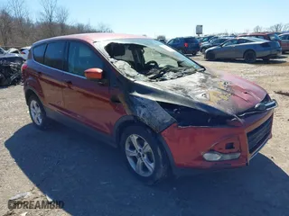 2014 Ford Escape SE with VIN 1FMCU0GX7EUD06211, listed as a IAAI auction lot 41742332 with NaN miles. Bid and sale history available at carsss.com. Image 1.