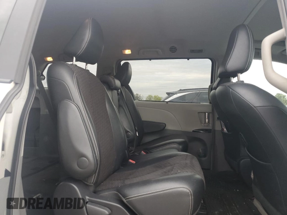 2012 Toyota Sienna SE with VIN 5TDXK3DC6CS185557, listed as a Copart auction lot 53316495 with 131,898 mi miles and Salvage Title. Bid and sale history available at carsss.com. Image 11.