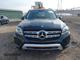2017 Mercedes-Benz GLS 450 with VIN 4JGDF6EE6HA846688, listed as a IAAI auction lot 41824755 with 98,697 mi miles and . Bid and sale history available at DreamBid. Image 13.
