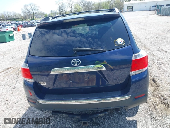 2012 Toyota Highlander Limited with VIN 5TDYK3EH0CS072699, listed as a IAAI auction lot 41861645 with 183,815 mi miles and . Bid and sale history available at DreamBid. Image 16.
