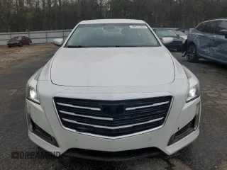 2016 Cadillac CTS V-Sport RWD with VIN 1G6AU5S88G0105245, listed as a Copart auction lot 49976395 with 69,095 mi miles and Salvage Title. Bid and sale history available at DreamBid. Image 5.