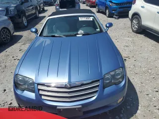 2006 Chrysler Crossfire Limited с VIN 1C3AN65L76X061832, выставлен на аукционе Copart как лот 57773895 с пробегом 107 153 миль миль и Списание • Salvage title. История ставок и продаж доступна на DreamBid. Изображение 5.