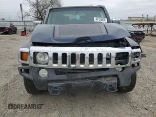 2007 Hummer H3 SUV z VIN 5GTDN13E278172227, wystawiony jako Copart lot #46125835 z przebiegiem 201 011 mil mil oraz Szkody całkowita. Historia ofert i sprzedaży dostępna na DreamBid. Obrazek 5.