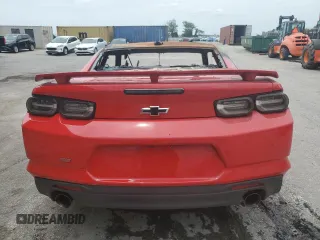 2020 Chevrolet Camaro 2SS с VIN 1G1FH1R76L0130127, выставлен на аукционе Copart как лот 59155115 с пробегом Не указан миль и На запчасти • Non repairable. История ставок и продаж доступна на DreamBid. Изображение 6.