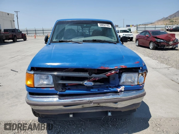 1997 Ford Ranger XLT с VIN 1FTDR15X5VTA27476, выставлен на аукционе Copart как лот 58852165 с пробегом 195 563 миль миль и Списание • Salvage title. История ставок и продаж доступна на DreamBid. Изображение 5.