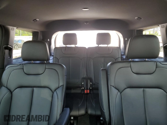 2025 Jeep Grand Cherokee Limited with VIN 1C4RJKBG9S8642375, listed as a Copart auction lot 59274395 with 14,189 mi miles and Salvage title. Bid and sale history available at DreamBid. Image 10.