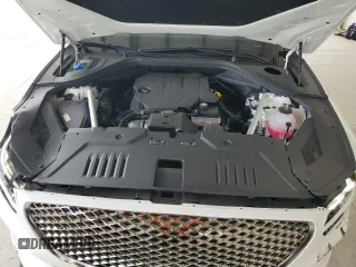 2025 Genesis GV70 2.5T with VIN 5NMMADTBXSH035022, listed as a Copart auction lot 51664685 with 1,015 mi miles and Salvage title. Bid and sale history available at DreamBid. Image 12.