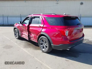 2022 Ford Explorer XLT с VIN 1FMSK7DH0NGB40877, выставлен на аукционе IAAI как лот 41947002 с пробегом 14 727 миль миль и . История ставок и продаж доступна на DreamBid. Изображение 3.
