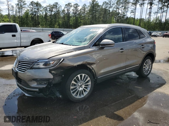 2017 Lincoln MKC Reserve z VIN 5LMCJ3D98HUL11757, wystawiony jako Copart lot #53115715 z przebiegiem 40 464 mil mil oraz Szkoda całkowita • Salvage title. Historia ofert i sprzedaży dostępna na DreamBid. Obrazek 1.