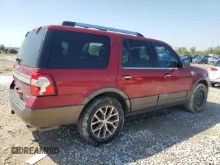 2015 Ford Expedition XLT with VIN 1FMJU1HT6FEF43020, listed as a Copart auction lot 50363135 with 133,608 mi miles and Salvage title. Bid and sale history available at DreamBid. Image 3.