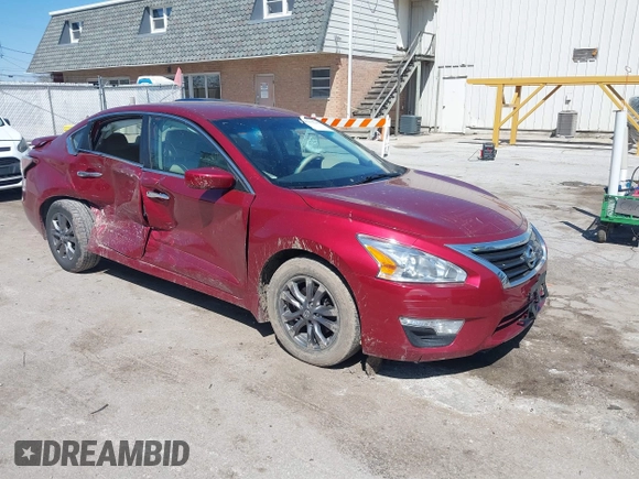 2015 Nissan Altima S with VIN 1N4AL3AP4FC567740, listed as a IAAI auction lot 41975549 with 108,169 mi miles and . Bid and sale history available at DreamBid. Image 1.