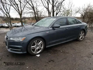 2016 Audi A6 3.0T Premium Plus with VIN WAUFGAFC5GN017920, listed as a Copart auction lot 45958543 with 36,223 mi miles. Bid and sale history available at carsss.com. Image 1.