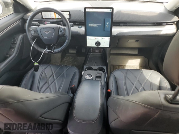 2023 Ford Mustang Mach-E Select с VIN 3FMTK1RM5PMA46901, выставлен на аукционе Copart как лот 55126655 с пробегом 25 845 миль миль и Списание • Salvage title. История ставок и продаж доступна на DreamBid. Изображение 8.
