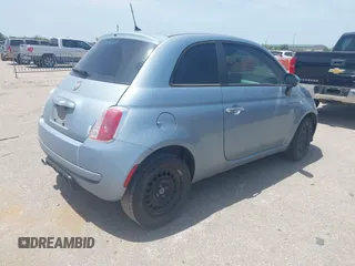 2013 FIAT 500 Pop z VIN 3C3CFFARXDT737103, wystawiony jako IAAI lot #42276502 z przebiegiem 108 215 mil mil oraz . Historia ofert i sprzedaży dostępna na DreamBid. Obrazek 4.