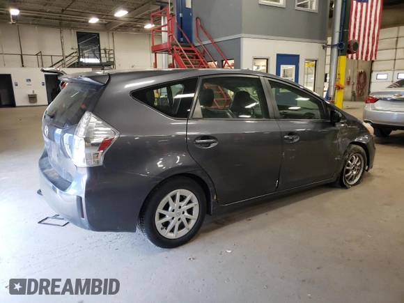 2012 Toyota Prius Two z VIN JTDZN3EUXC3029952, wystawiony jako Copart lot #53706685 z przebiegiem 162 487 mil mil oraz Nie do naprawy • Non repairable. Historia ofert i sprzedaży dostępna na DreamBid. Obrazek 3.