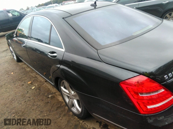 2012 Mercedes-Benz S 550 with VIN WDDNG9EBXCA443941, listed as a IAAI auction lot 40790743 with 177,681 mi miles and . Bid and sale history available at DreamBid. Image 3.