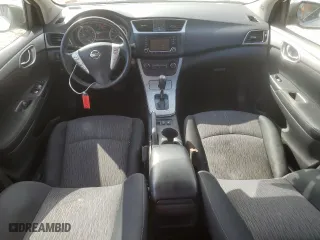 2015 Nissan Sentra S with VIN 3N1AB7AP9FY345936, listed as a Copart auction lot 50290735 with 113,572 mi miles and Salvage Title. Bid and sale history available at carsss.com. Image 8.
