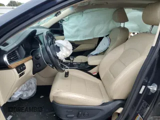 2017 Kia Cadenza Technology with VIN KNALC4J19H5072880, listed as a Copart auction lot 71774684 with 121,197 mi miles and Salvage Title. Bid and sale history available at carsss.com. Image 7.