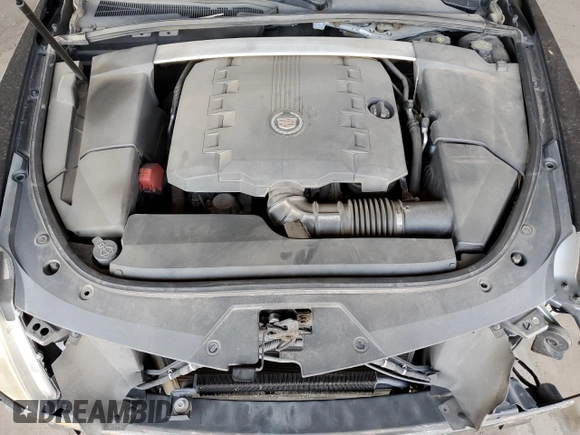 2013 Cadillac CTS Performance with VIN 1G6DK5E37D0113108, listed as a Copart auction lot 70246784 with 153,035 mi miles and Salvage Title. Bid and sale history available at DreamBid. Image 11.