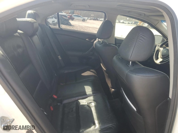 2010 Acura TSX with VIN JH4CU2F60AC016819, listed as a Copart auction lot 48773295 with 160,086 mi miles and Salvage Title. Bid and sale history available at carsss.com. Image 10.
