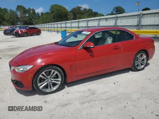 2017 BMW 4 Series 430i z VIN WBA4U7C31H5H20362, wystawiony jako Copart lot #51613525 z przebiegiem 23 199 mil mil oraz Szkoda całkowita • Salvage title. Historia ofert i sprzedaży dostępna na DreamBid. Obrazek 1.