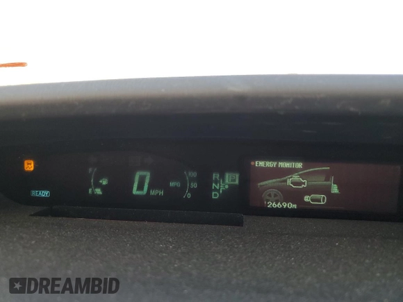 2015 Toyota Prius Four with VIN JTDKN3DUXF1873170, listed as a Copart auction lot 49973665 with 126,690 mi miles and Salvage Title. Bid and sale history available at carsss.com. Image 9.