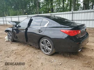 2017 Infiniti Q50 Premium z VIN JN1EV7AP9HM734932, wystawiony jako Copart lot #54390715 z przebiegiem 108 336 mil mil oraz Szkoda całkowita • Salvage title. Historia ofert i sprzedaży dostępna na DreamBid. Obrazek 2.