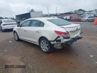 2011 Buick LaCrosse CXL with VIN 1G4GC5EC9BF334562, listed as a IAAI auction lot 41957543 with 150,755 mi miles. Bid and sale history available at carsss.com. Image 3.