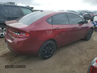 2015 Dodge Dart SE z VIN 1C3CDFAAXFD364315, wystawiony jako Copart lot #49776595 z przebiegiem 137 134 mil mil oraz Szkoda całkowita • Salvage title. Historia ofert i sprzedaży dostępna na DreamBid. Obrazek 3.
