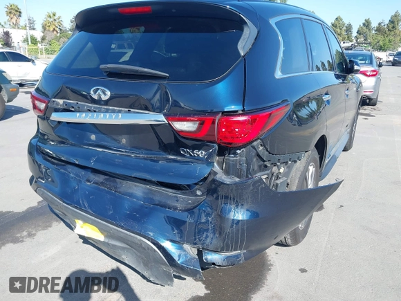 2019 Infiniti QX60 Pure с VIN 5N1DL0MN9KC567285, выставлен на аукционе IAAI как лот 42312670 с пробегом 106 018 миль миль и . История ставок и продаж доступна на DreamBid. Изображение 6.