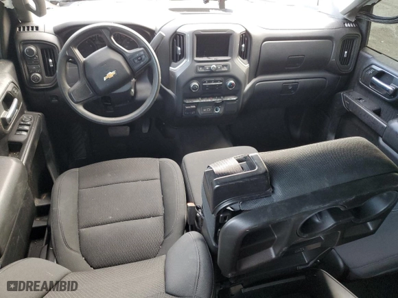 2021 Chevrolet Silverado 2500HD Custom with VIN 1GC4YMEY6MF310348, listed as a Copart auction lot 83660174 with 40,032 mi miles and Salvage Title. Bid and sale history available at carsss.com. Image 8.