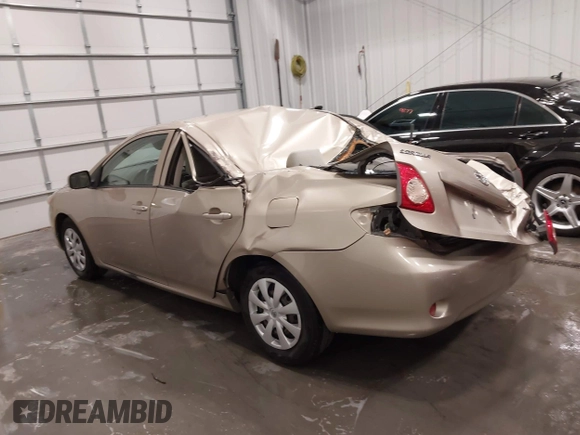 2010 Toyota Corolla with VIN 1NXBU4EE0AZ271333, listed as a IAAI auction lot 42308815 with 99,649 mi miles and . Bid and sale history available at DreamBid. Image 3.