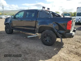 2019 Chevrolet Colorado 4WD ZR2 with VIN 1GCGTEEN9K1185993, listed as a Copart auction lot 56245175 with 66,878 mi miles and Non repairable. Bid and sale history available at DreamBid. Image 2.