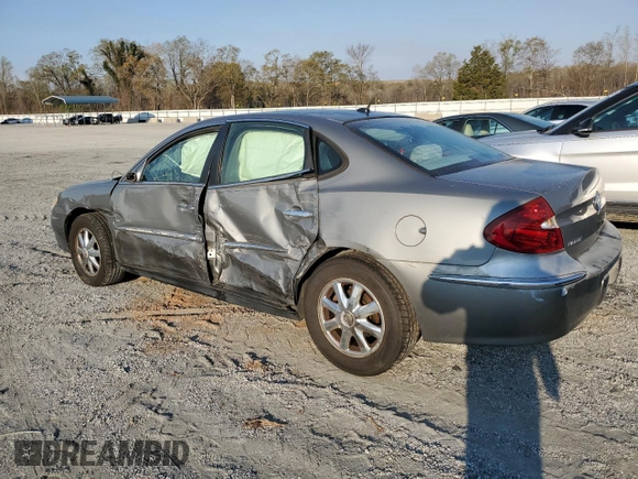 2007 Buick LaCrosse CX with VIN 2G4WC582871169178, listed as a Copart auction lot 50401775 with 211,579 mi miles and Salvage Title. Bid and sale history available at DreamBid. Image 2.