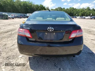 2011 Toyota Camry LE with VIN 4T1BF3EKXBU149655, listed as a Copart auction lot 61311175 with 121,640 mi miles and Salvage title. Bid and sale history available at DreamBid. Image 6.